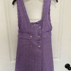 Purple ZARA Dress